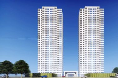 Sketchup住宅模型|高层住宅,现代风格,居住建筑-BIM建筑网