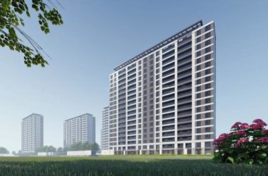 Sketchup住宅模型|高层住宅,现代风格,居住建筑-BIM建筑网