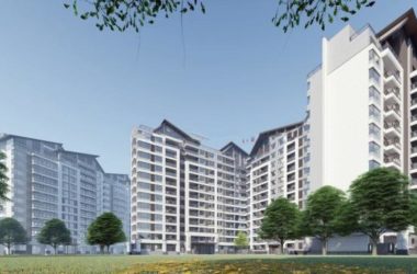 Sketchup住宅模型|高层住宅,居住建筑,现代风格-BIM建筑网