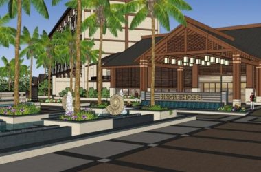 Sketchup酒店模型|多层度假酒店,中式风格-BIM建筑网