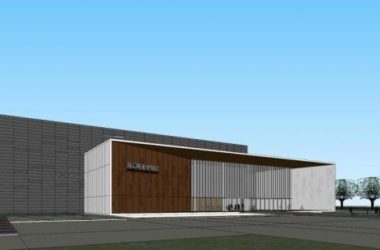 Sketchup文化模型|多层展览馆,现代风格,文化建筑-BIM建筑网