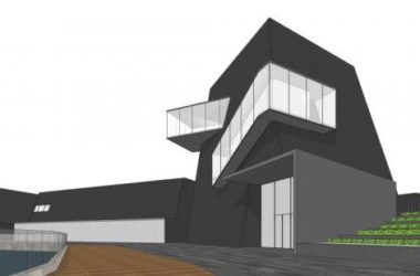Sketchup文化模型|多层艺术馆,文化建筑,现代风格-BIM建筑网