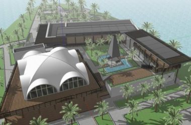 Sketchup酒店模型|岛屿建筑,民宿,现代风格-BIM建筑网