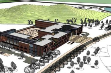 Sketchup学校模型|多层学校，教育建筑，现代风格-BIM建筑网