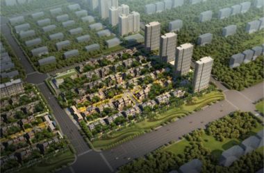 Sketchup住宅模型|多层住宅,居住建筑,现代风格,联排-BIM建筑网