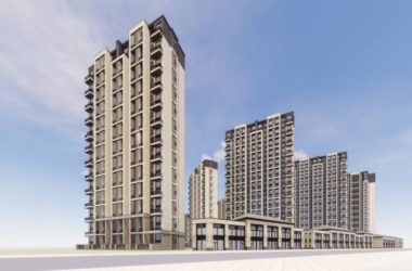 Sketchup住宅模型|小高层住宅,现代风格,居住建筑-BIM建筑网