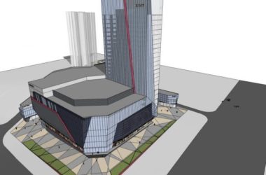 Sketchup综合体模型|多层高层混合，商业综合体，现代风格-BIM建筑网