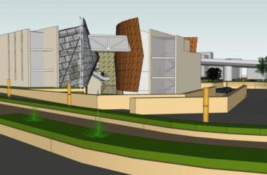 Sketchup文化模型|多层博物馆,文化建筑,现代风格-BIM建筑网