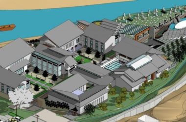 Sketchup文化模型|多层美术馆,文化建筑,现代风格-BIM建筑网