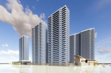 Sketchup住宅模型|高层住宅,现代风格,底层商业,居住建筑-BIM建筑网