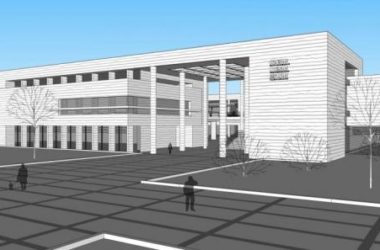 Sketchup文化模型|多层展馆,图书馆,博物馆,现代风格,文化建筑-BIM建筑网