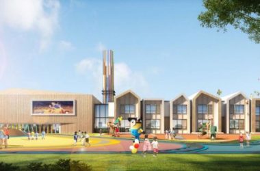 Sketchup学校模型|幼儿园,现代风格,教育建筑-BIM建筑网