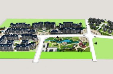 Sketchup住宅模型|多层住宅,小区,居住建筑,新中式风格-BIM建筑网