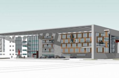 Sketchup文化模型|多层大学图书馆,现代风格,文化建筑-BIM建筑网