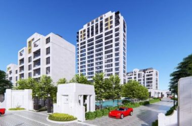 Sketchup住宅模型|高层住宅,居住建筑,现代风格-BIM建筑网