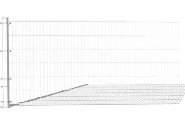 Sketchup素材模型|铁丝网，围栏-BIM建筑网