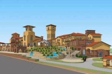 Sketchup商业模型|多层商业街，西班牙，古典风格-BIM建筑网