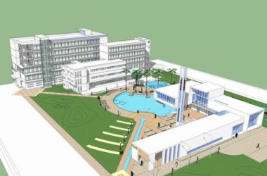 Sketchup酒店模型|多层酒店,现代风格-BIM建筑网