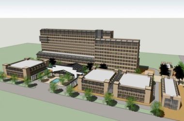 Sketchup酒店模型|高层酒店,办公楼,现代风格-BIM建筑网