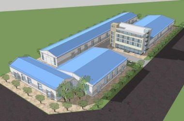 Sketchu工业厂房|厂房,工业建筑,现代风格-BIM建筑网