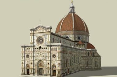 Sketchup古建筑模型|欧式教堂,古建筑,宗教,古典风格-BIM建筑网