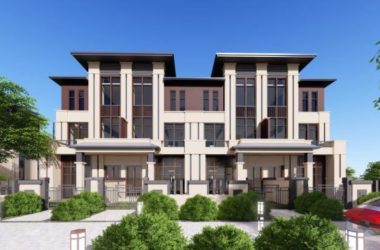 Sketchup住宅模型|住宅小区,现代风格,居住建筑-BIM建筑网