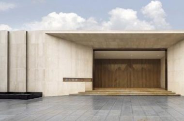 Sketchup商业模型|多层售楼中心，商业建筑，现代风格-BIM建筑网