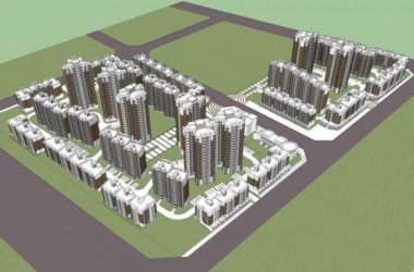 Sketchup住宅模型|高层住宅,小区,居住建筑,现代风格-BIM建筑网