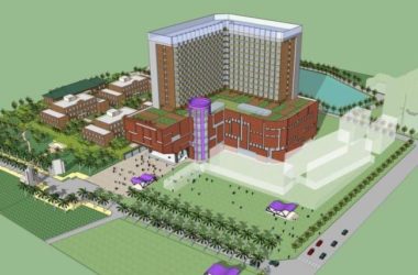 Sketchup学校模型|多层高层混合,学校办公楼,广州华南师范大学,教学楼,校园,教育建筑,现代风格-BIM建筑网