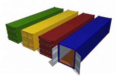 Sketchup素材模型|集装箱建筑-BIM建筑网