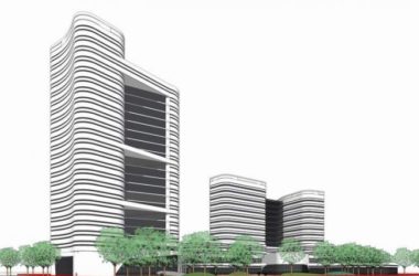 Sketchup酒店模型|多层高层混合,酒店,办公楼,写字楼,现代风格-BIM建筑网