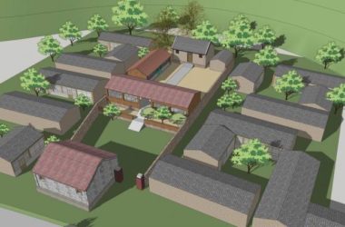 Sketchup古建筑模型|庙宇,玄武庙,寺庙,中式风格-BIM建筑网