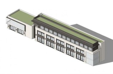 Sketchup商业模型|多层商业街，新亚洲风格-BIM建筑网
