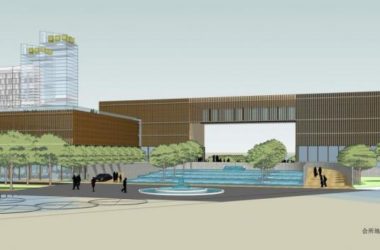 Sketchup酒店模型|多层酒店,现代风格,商业会所-BIM建筑网