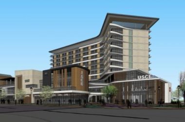 Sketchup商业模型|多层商业街，新中式风格-BIM建筑网