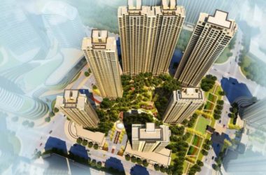 Sketchup住宅模型|高层住宅小区,现代风格,居住建筑-BIM建筑网