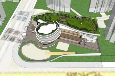 Sketchup学校模型|多层幼儿园,学校,教育建筑,现代风格-BIM建筑网