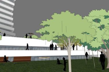 Sketchup综合体模型|多层高层混合商业综合体,现代风格,商业裙房,办公-BIM建筑网