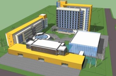 Sketchup酒店模型|多层高层混合,酒店,现代风格-BIM建筑网