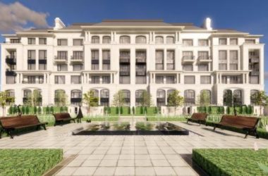 Sketchup住宅模型|多层住宅,花园洋房,居住建筑,古典风格-BIM建筑网