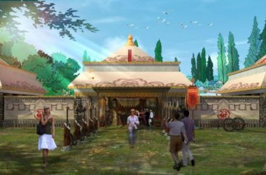 Sketchup古建筑模型|景观建筑,古典风格-BIM建筑网