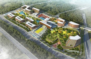 Sketchup文化模型|多层学校,教学楼,教育建筑,校园,现代风格-BIM建筑网