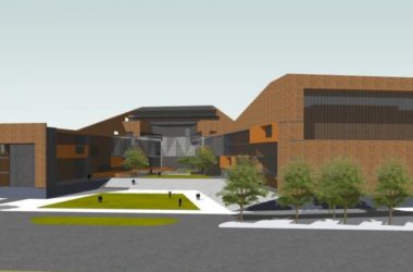 Sketchup学校模型|多层学校,教学楼,校园,现代风格,教育建筑-BIM建筑网