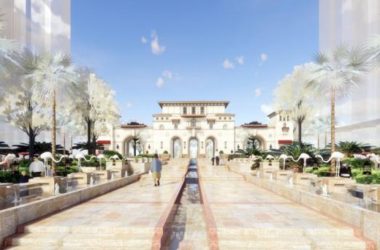 Sketchup景观模型|社区入口，古典风格，地中海，景观-BIM建筑网