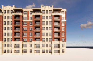 Sketchup住宅模型|小高层住宅,西方新古典,居住建筑-BIM建筑网