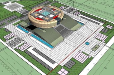 Sketchup文化模型|多层博物馆,文化建筑,现代风格-BIM建筑网