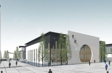 Sketchup商业模型|多层会所，商业建筑，中式风格-BIM建筑网