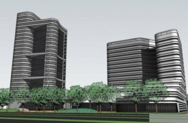 Sketchup酒店模型|高层酒店,办公,现代风格-BIM建筑网