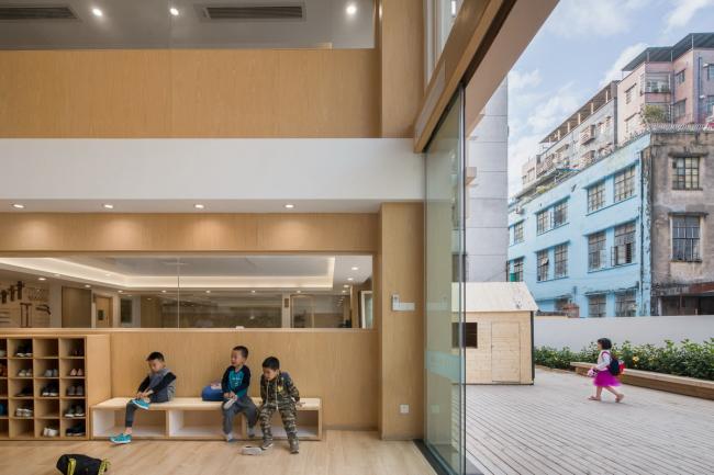 BIM建筑|狮子国际幼儿园——关于成长的思虑,广州,广东 / 圆道设计 BIM建筑|狮子国际幼儿园——关于成长的思虑,广州,广东 / 圆道设计