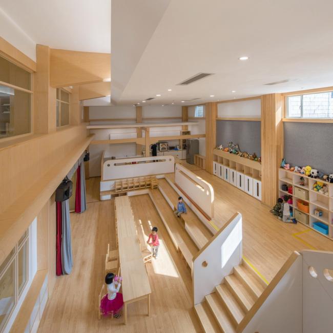 BIM建筑|狮子国际幼儿园——关于成长的思虑,广州,广东 / 圆道设计 BIM建筑|狮子国际幼儿园——关于成长的思虑,广州,广东 / 圆道设计
